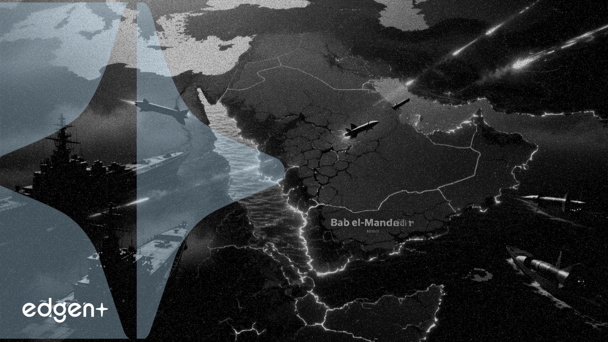 フーシ派とイランの共同作戦が「最高レベル」に、紅海の要衝を脅かす