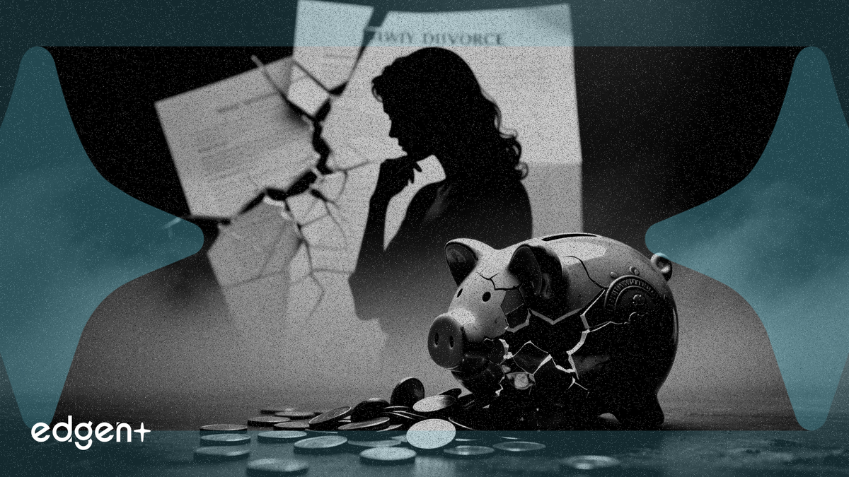 How 1 woman's view on money was shaped by her parents' divorce
