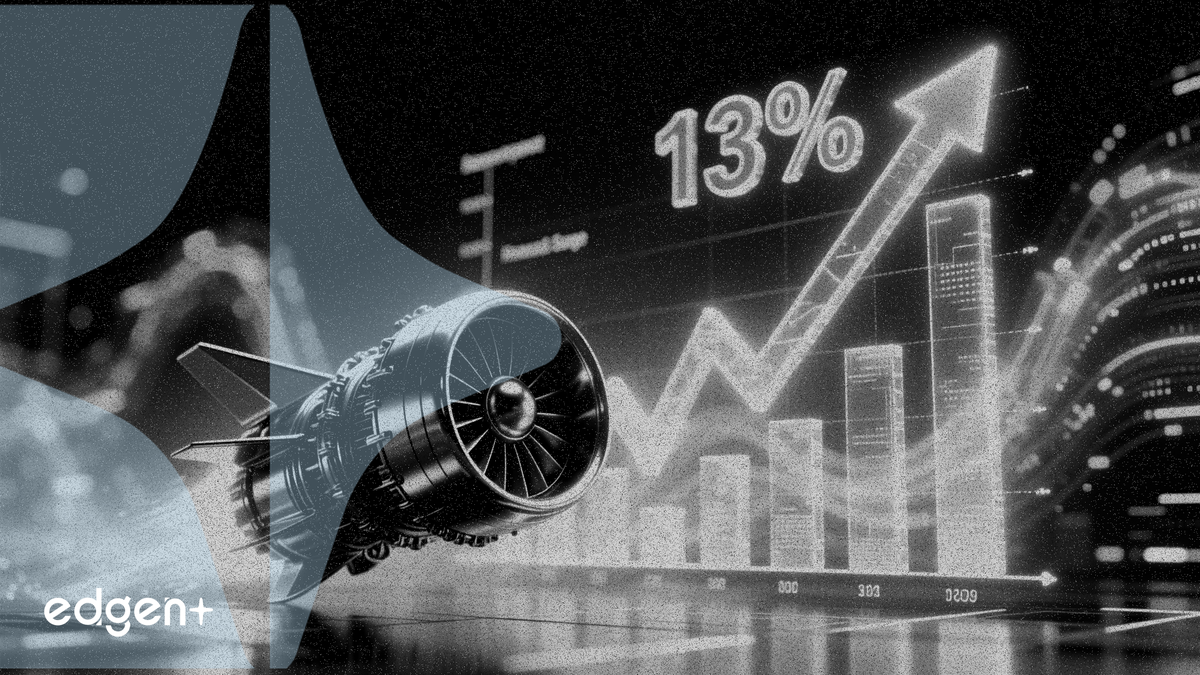 Howmet Aerospace, ticari gelirdeki %13'lük artışla yükselişe geçti