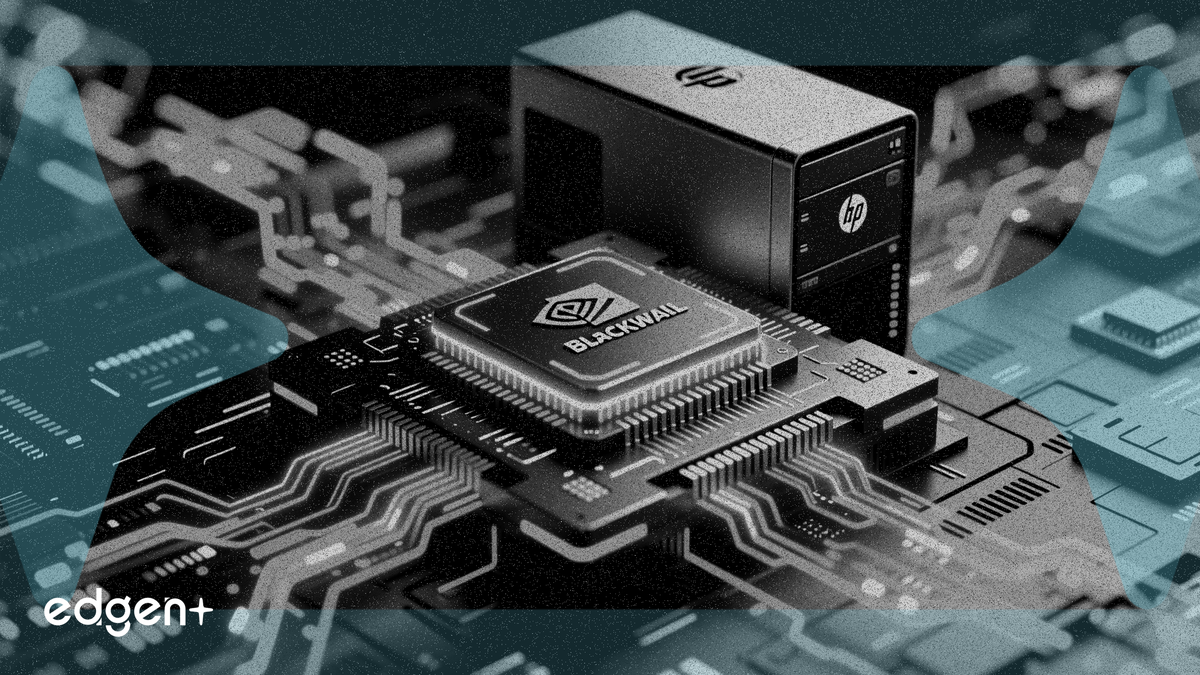 HP se dirige al mercado de la IA con estaciones de trabajo impulsadas por NVIDIA Blackwell