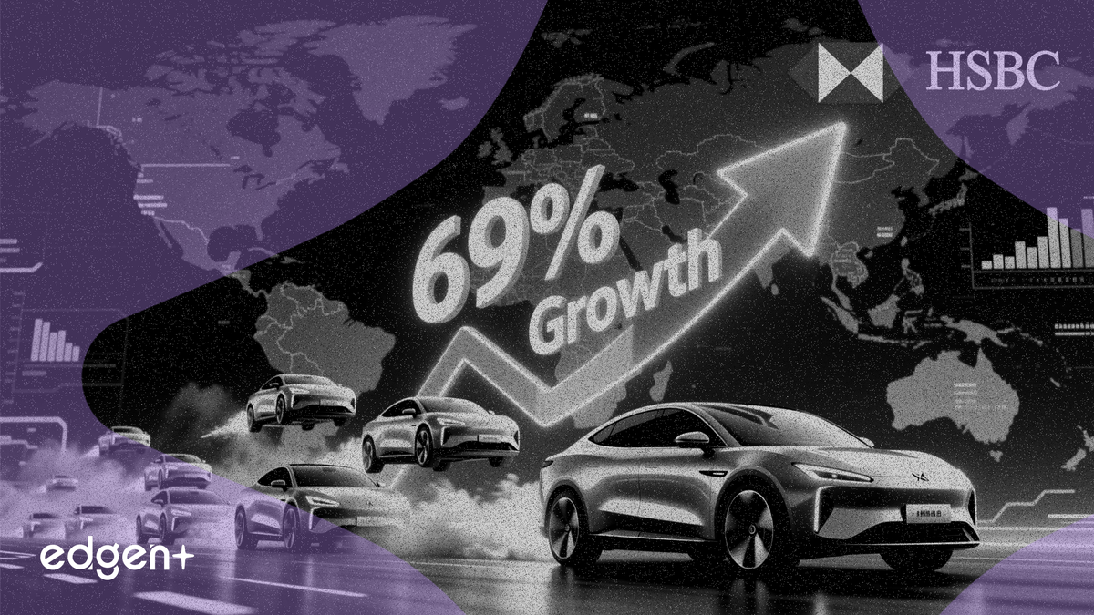 HSBC, 수출 69% 급증에 따라 중국 EV 5개 종목 ‘매수’ 의견 유지