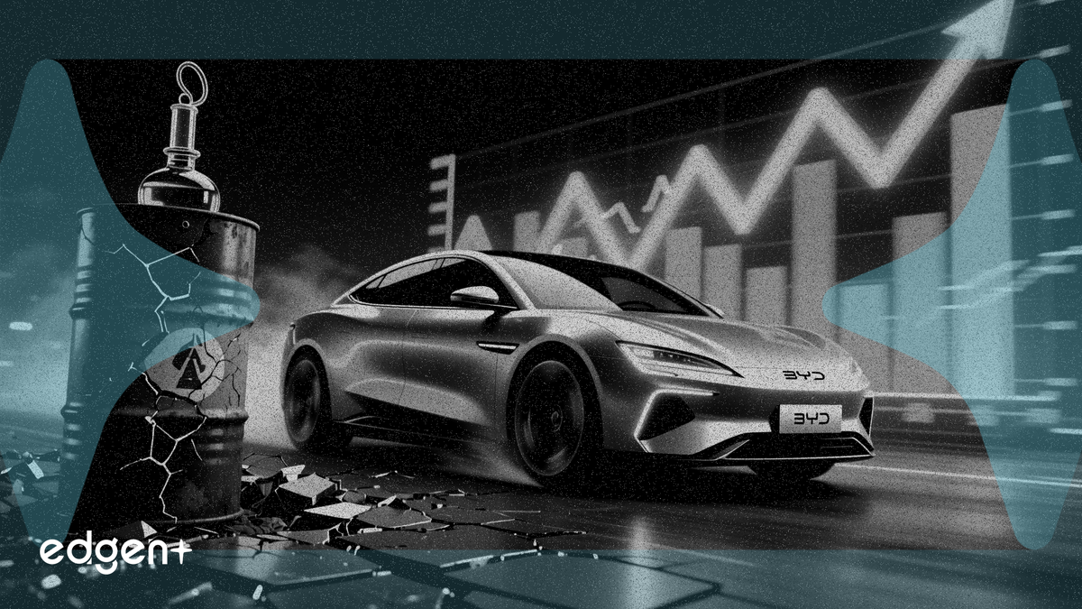 HSBC、原油価格高騰がEVを優遇するとしてBYD、Geelyを支持