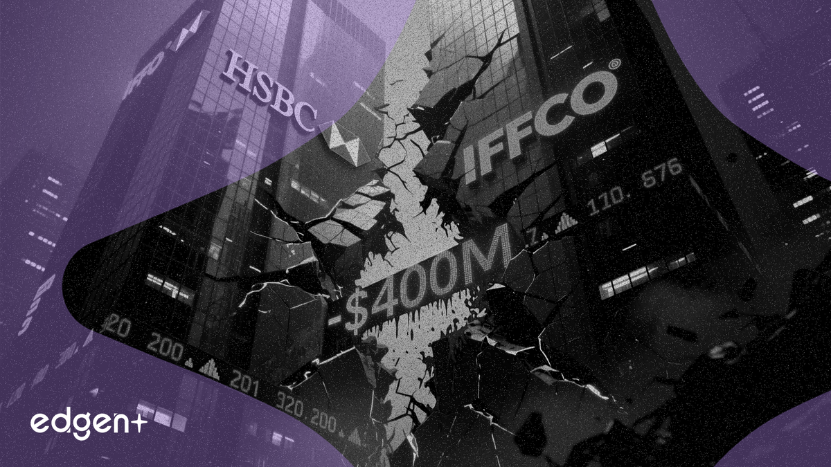 HSBC, IFFCO 그룹 부채 위기로 4억 달러 익스포저 직면…중동 파산 절차 개시