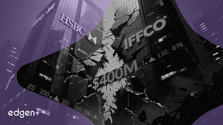 HSBC, IFFCO 그룹 부채 위기로 4억 달러 익스포저 직면…중동 파산 절차 개시