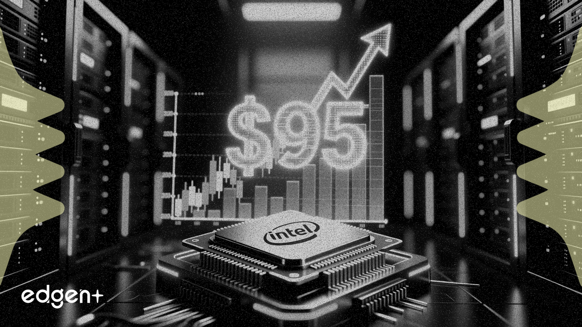 HSBC, Sunucu CPU Talebi Nedeniyle Intel'i 95 Dolar Hedefle 'Al' Seviyesine Yükseltti