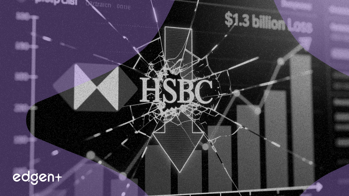 El beneficio de HSBC en el primer trimestre cae un 1% por una pérdida crediticia de 1.300 millones de dólares