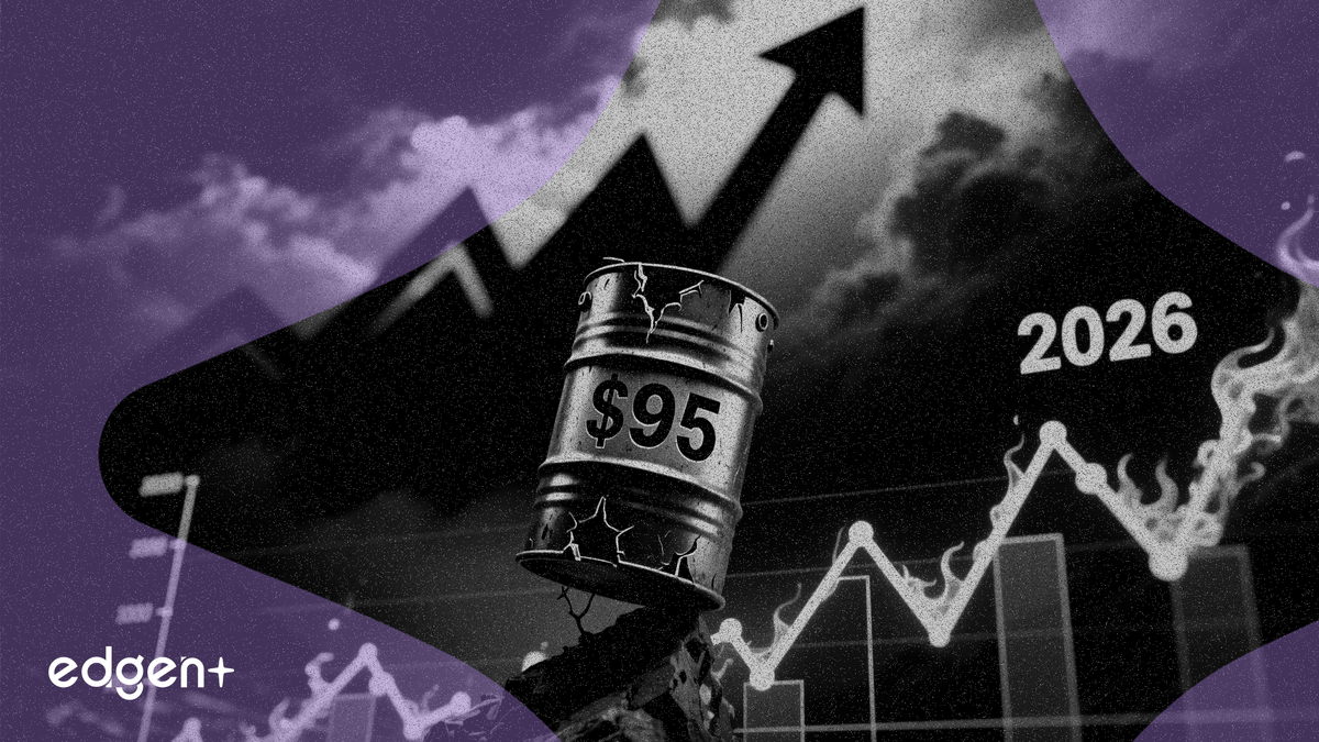 HSBC sees 95 dollar Brent crude in 2026 as rate hikes loom