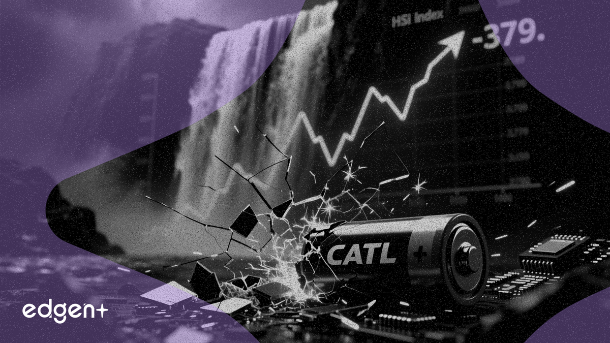 HSI drops 379 points as CATL, AIA lead broad selloff
