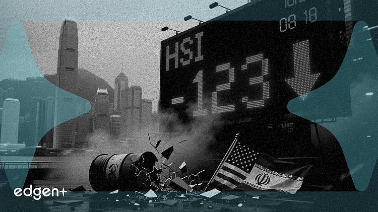 恒指低开123点 美伊紧张局势升级