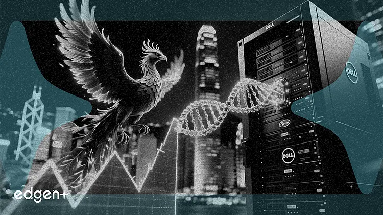 HSI、155ポイント高で寄り付き—デルの好決算とファイザー大型契約が材料