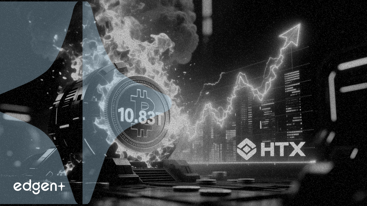 HTX 2026 年第一季度销毁 10.83 万亿枚代币，旨在提升通缩率