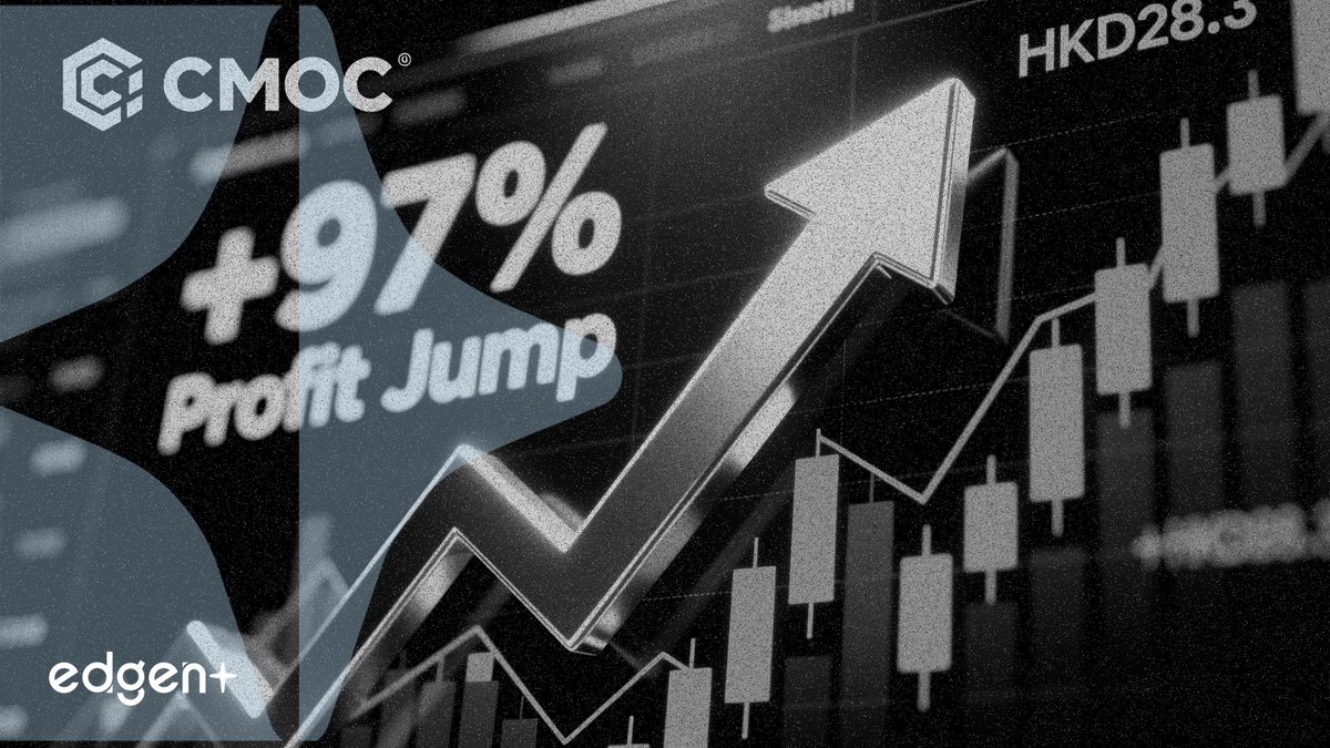 華泰證券將洛陽鉬業目標價上調至 28.3 港元，此前其利潤大幅增長 97%