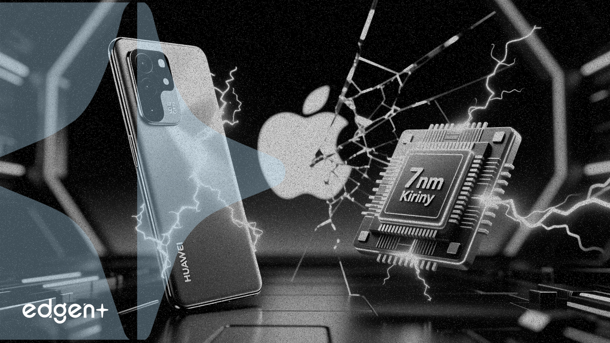 화웨이, 신형 7nm 기린 칩 탑재한 Pura 90 출시로 애플에 도전