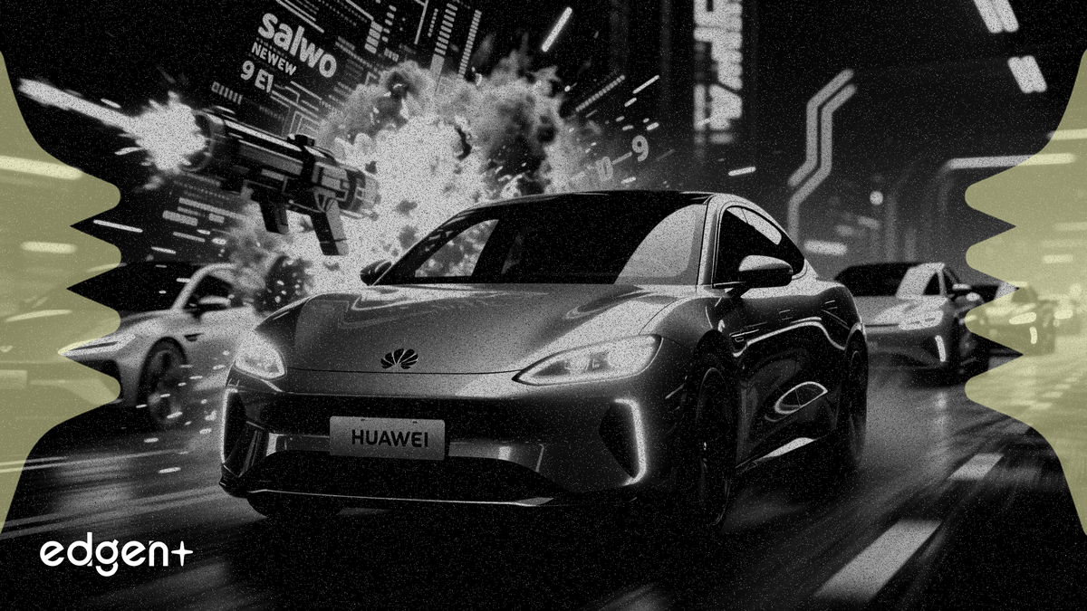 Huawei intensifie la guerre des VE avec une salve de 9 modèles