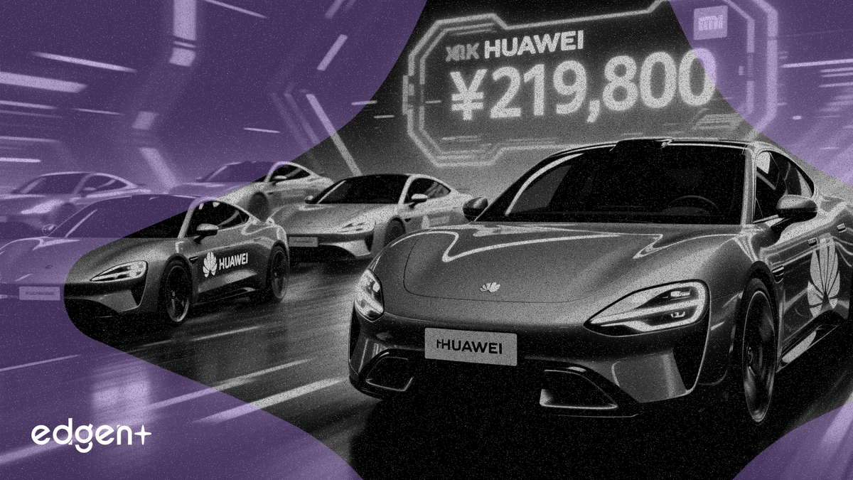 Huawei nhắm vào Xiaomi với 6 mẫu xe điện mới giá từ 219.800 Nhân dân tệ