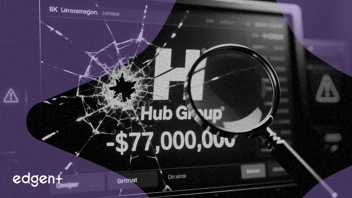 허브 그룹(Hub Group), 7,700만 달러 규모 회계 오류로 투자자 조사 직면