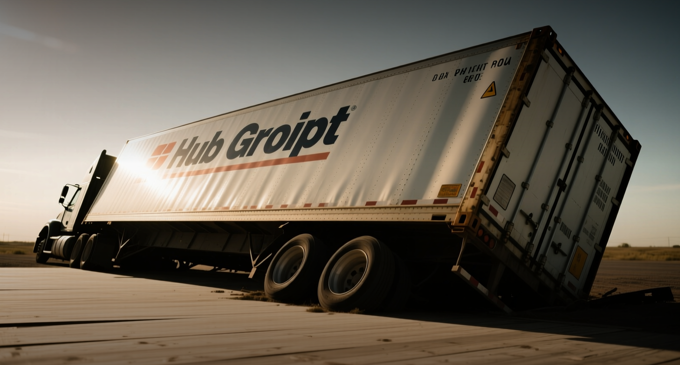 Hub Group hit with class action lawsuit after 2 stock drops totaling 31%