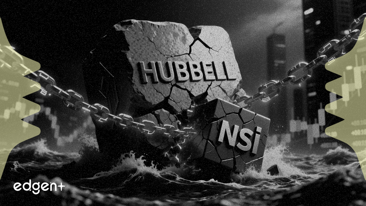 Hubbell finalise l'acquisition de NSI pour 3 milliards de dollars, financée par 2,8 milliards de dette
