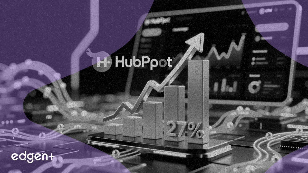 HubSpot将AI注入CRM以推动27%的利润增长