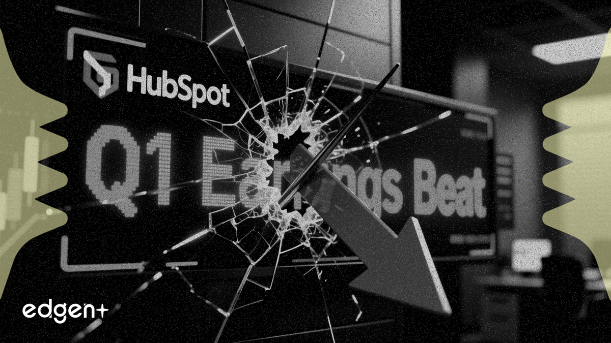 HubSpot Hisseleri İlk Çeyrek Beklentilerini Aşmasına Rağmen %12 Düştü