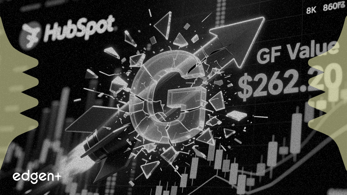 HubSpot surges 18.8% to $262.20 as GF Value signals upside