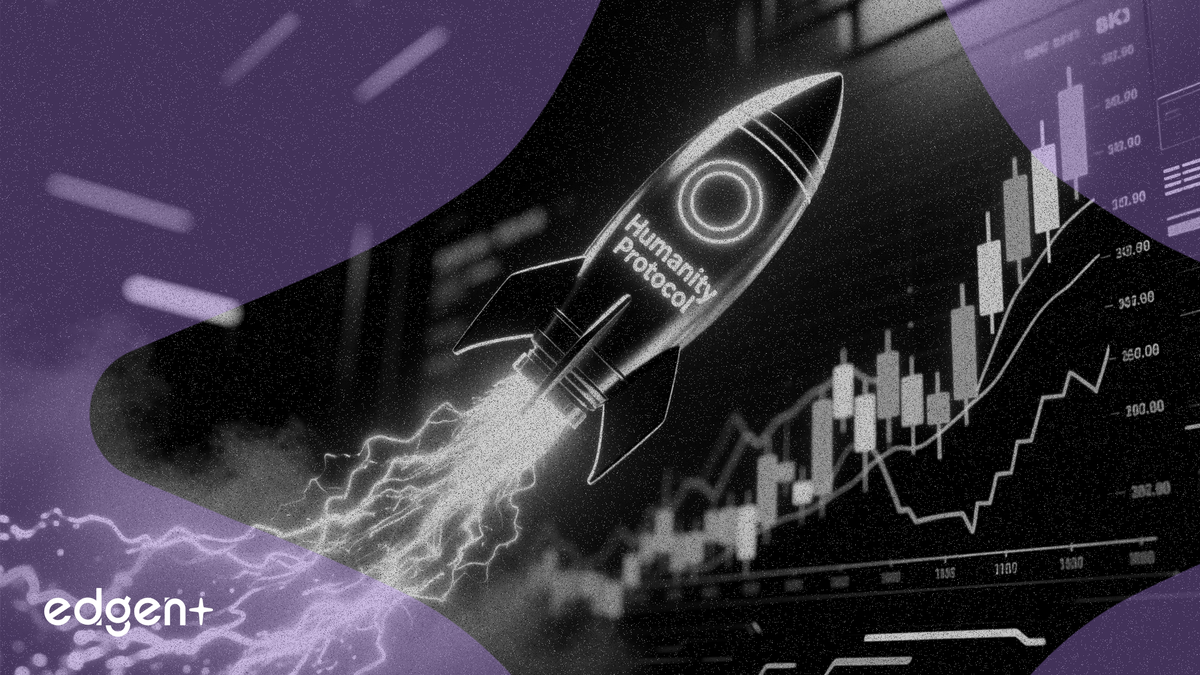 Humanity Protocol jumps 12% on signals of a potential 18% rally