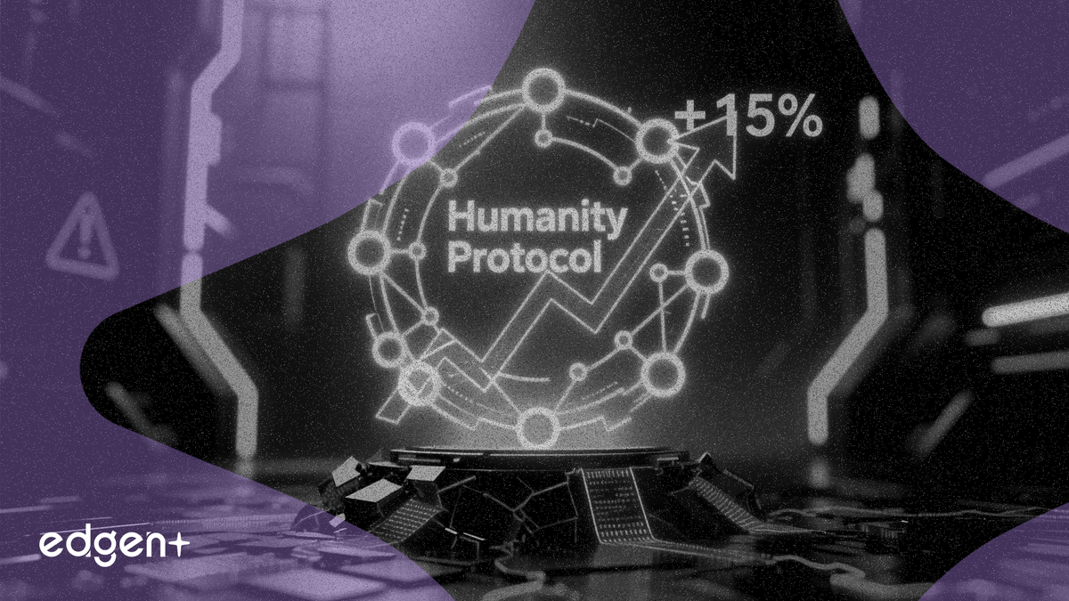 Humanity Protocol tăng 15% khi hoạt động on-chain báo hiệu khả năng điều chỉnh