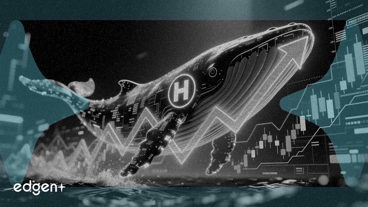 Le protocole Humanity bondit de 40 % alors que l'activité des baleines atteint son plus haut niveau depuis 5 mois