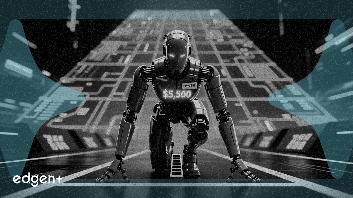 Humanoid robot race draws $5,500 entry as platform emerges