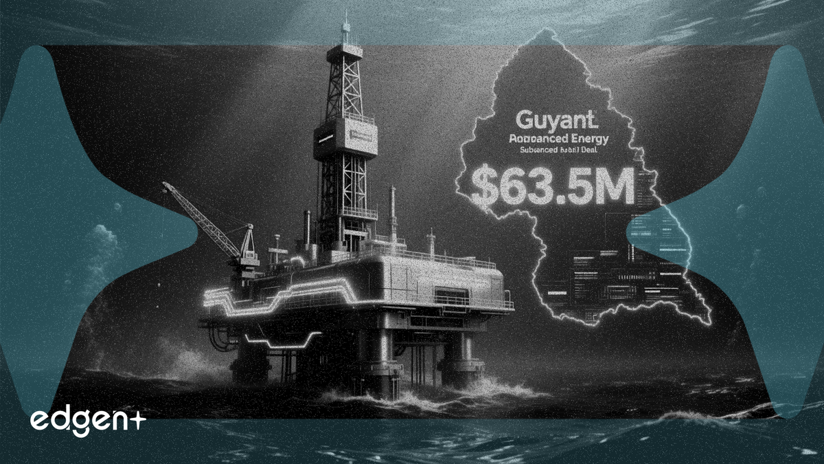 Hunting PLC, Guyana geliştirmesi için 63,5 milyon dolarlık su altı siparişi aldı