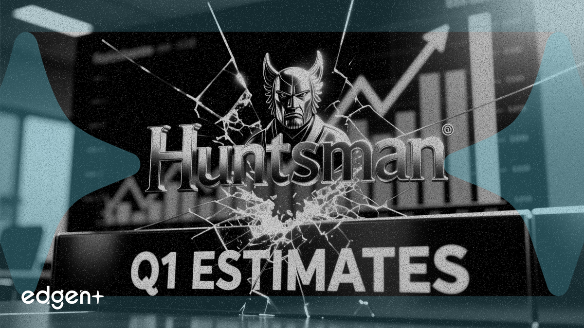 Huntsman vượt ước tính quý 1 với doanh thu tăng 1%, kỳ vọng tăng trưởng trong quý 2