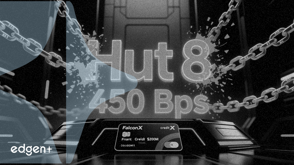 Hut 8 réduit ses coûts d'endettement de 450 points de base grâce à un nouvel accord de crédit de 200 millions de dollars avec FalconX