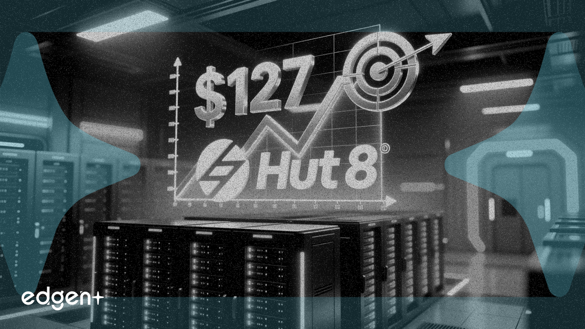 Hut 8 达成第二项 AI 数据中心协议，目标价获调升至 127 美元