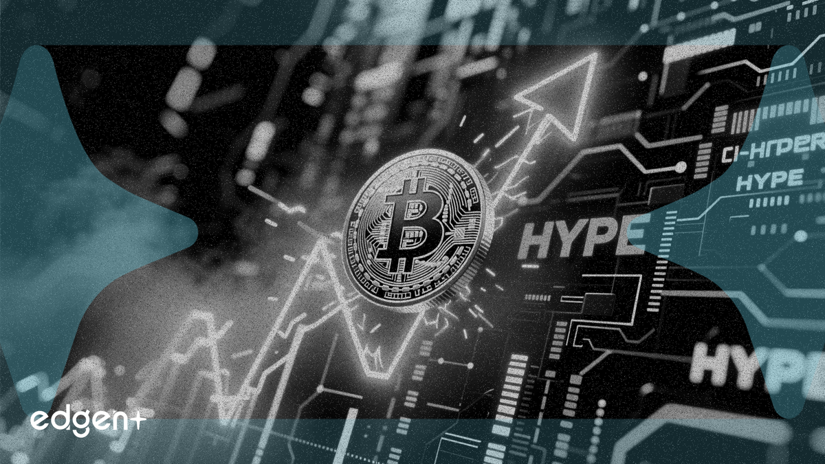 HYPE 代幣 24 小時漲幅達 6% 突破 44 美元
