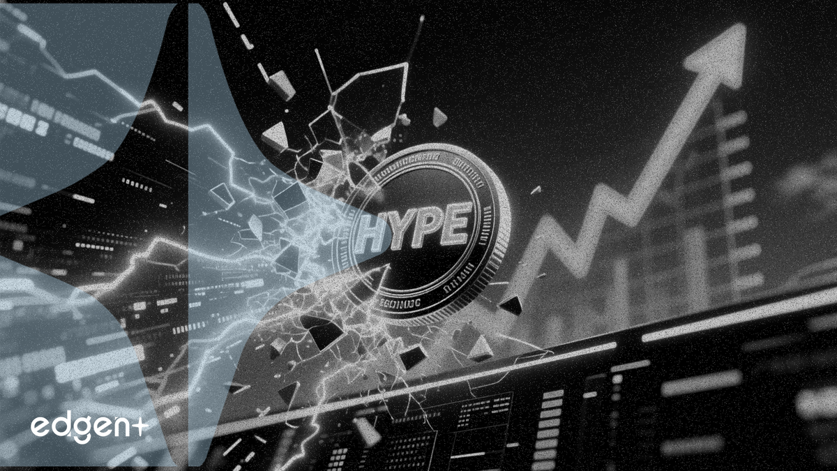 HYPE 代幣觸及 45 美元，創 2026 年新高，交易量激增