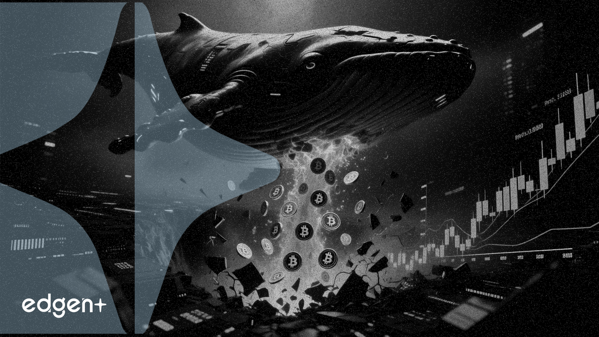 Una ballena de HYPE vende 233.000 tokens para obtener una ganancia de 1,18 millones de dólares, presionando el precio