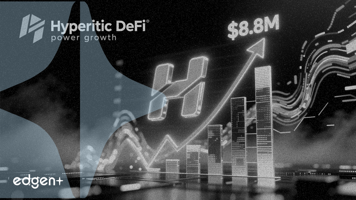 Hyperion DeFi Rises 2% on Record $8.8M Q1 Net Income and Raised Guidance