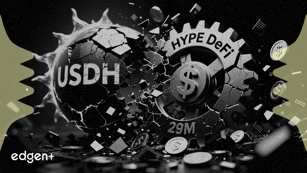 Hyperion DeFi unwinds $29M in HYPE deals as USDH stablecoin sunsets