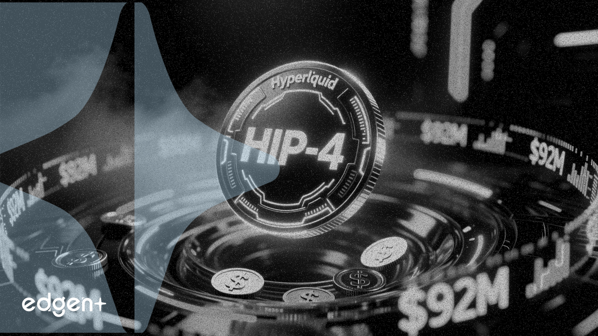 Hyperliquid HIP-4 alcanza los $92M en su primer mes de lanzamiento de mercados de predicción