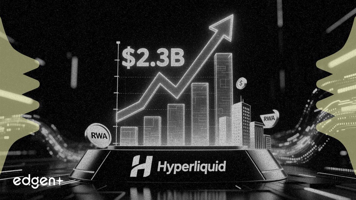 Hyperliquid 未平倉合約受 RWA 期貨增長推動創 23 億美元紀錄