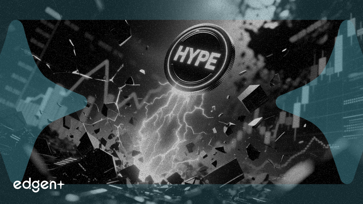 Hyperliquid（HYPE）トークンが市場の停滞に反して10%急騰、45ドルに到達