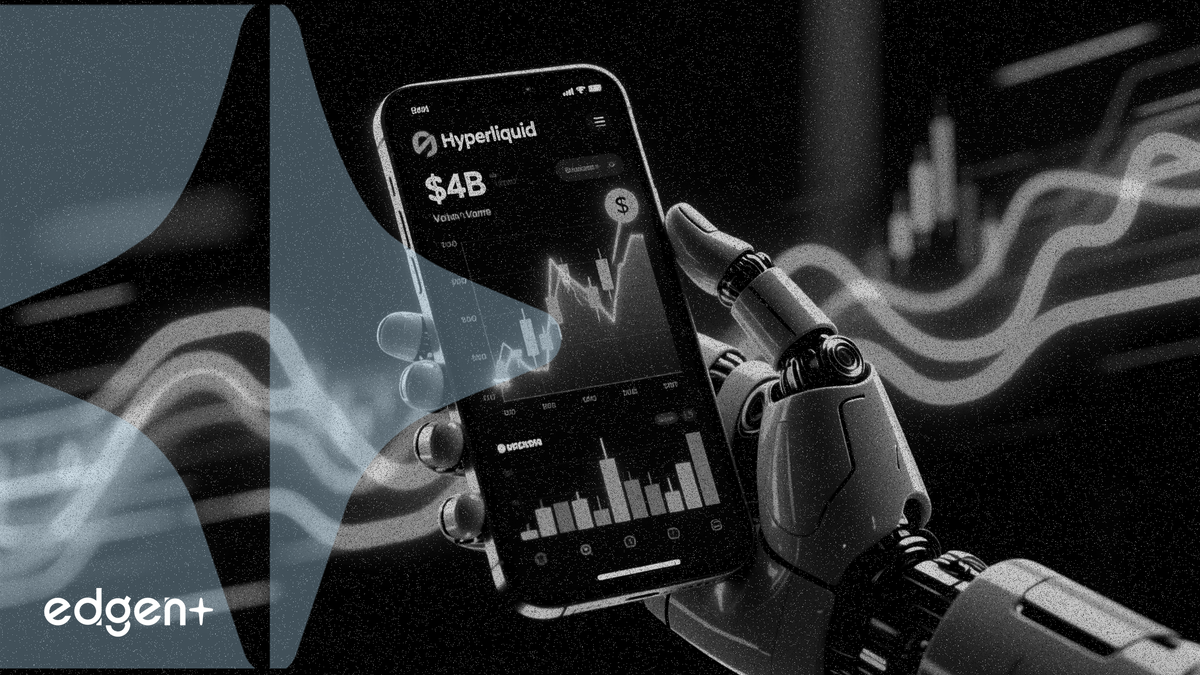 Hyperliquid推出行動端App，旨在將40億美元日交易量帶給交易者
