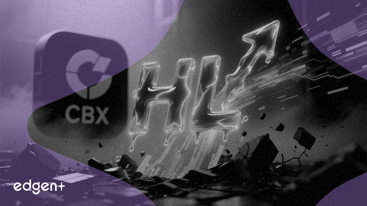 Hyperliquid 市場份額接近 6%，交易者從 CEX 轉向 DEX