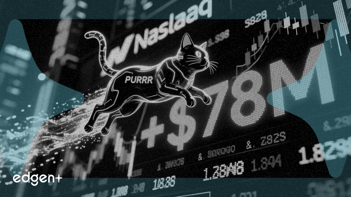 Hyperliquid 代理 PURR 在獲利 7800 萬美元後推出那斯達克期權