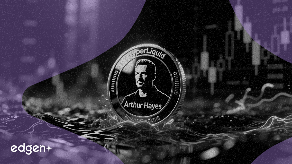 Hyperliquid rebondit à 61 $ alors qu'Arthur Hayes revient après la vente massive