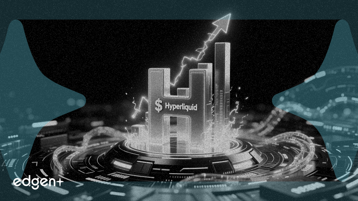 Les revenus d'Hyperliquid atteignent 820 millions de dollars, capturant 30 % du volume on-chain