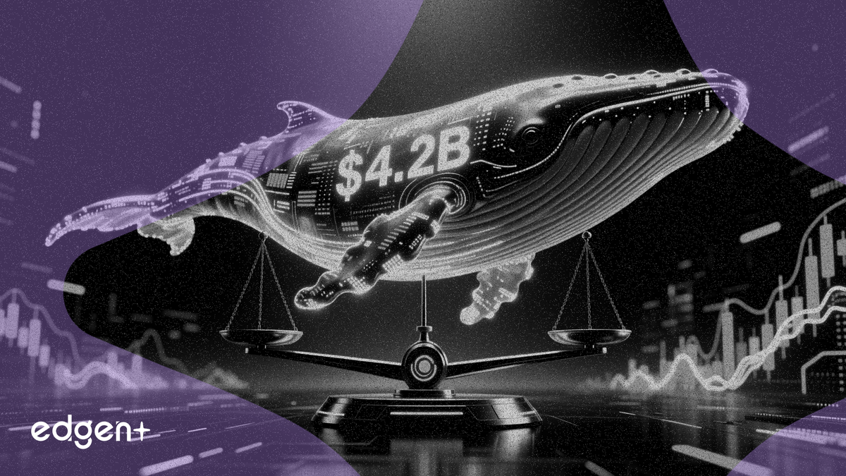 L'exposition des baleines sur Hyperliquid atteint 4,2 milliards de dollars alors que le marché des dérivés devient neutre