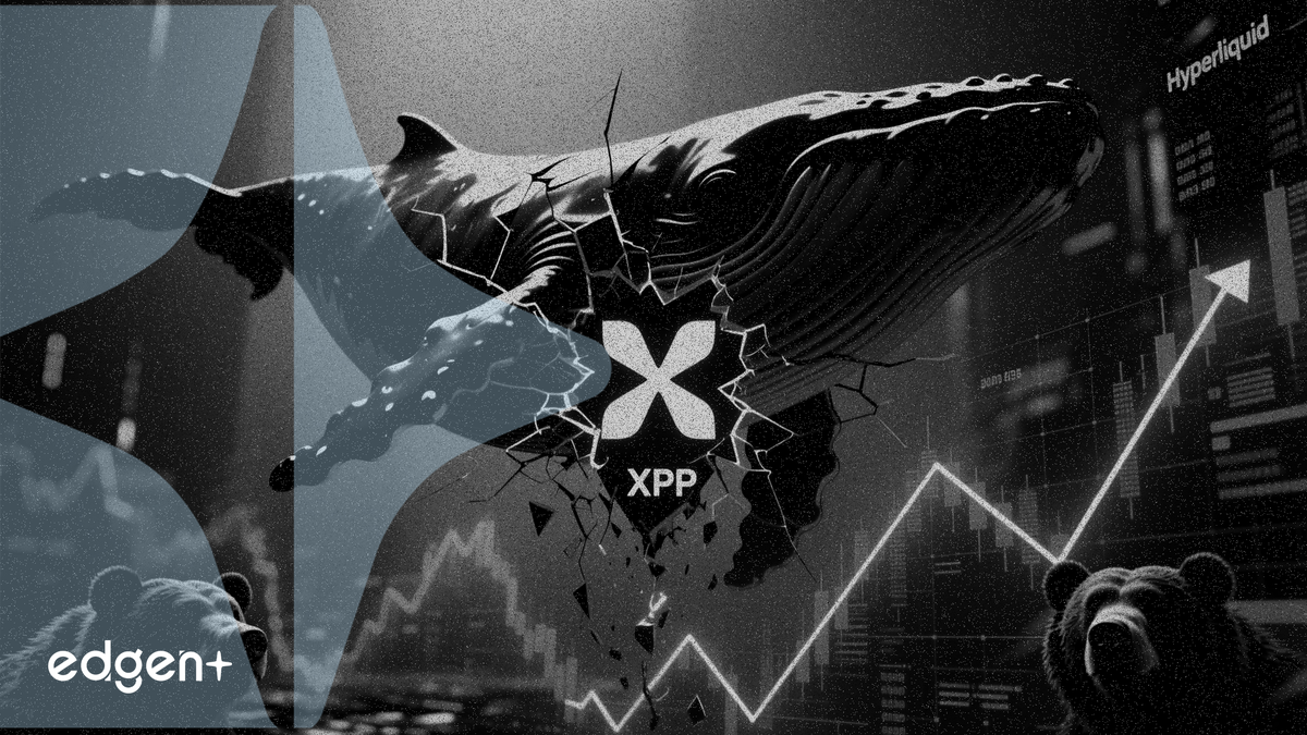 Les baleines d'Hyperliquid détiennent 5,4 millions de dollars de positions courtes sur le XRP alors que les paris baissiers augmentent