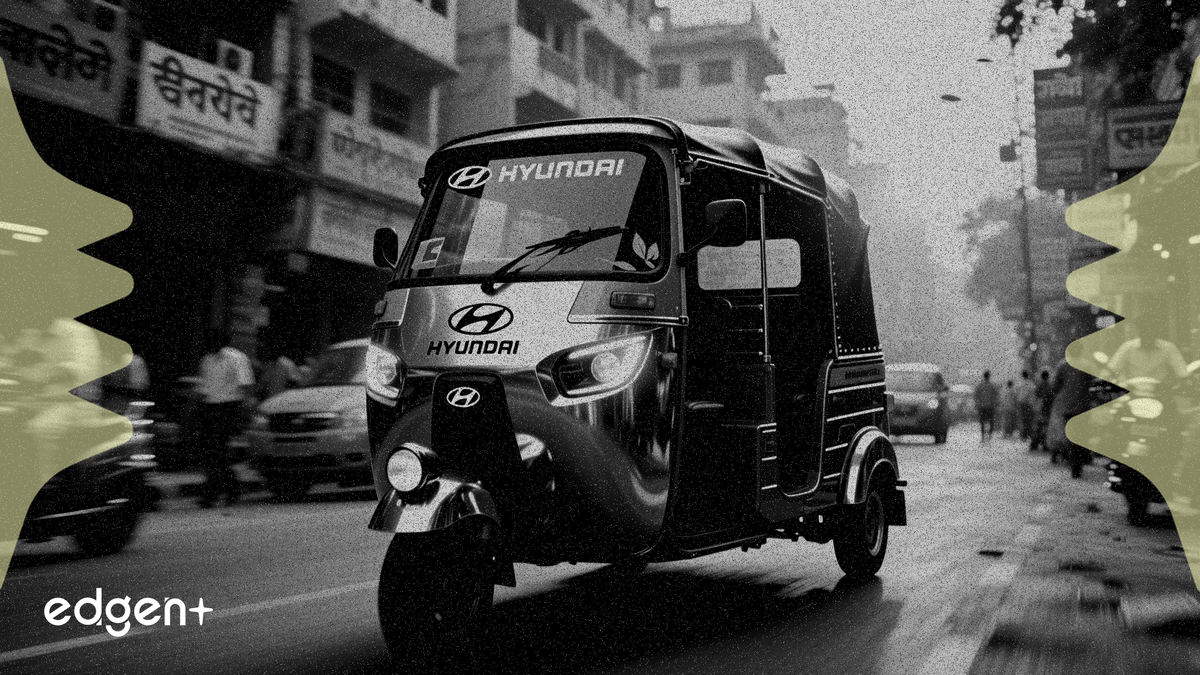 Hyundai và TVS hợp tác sản xuất xe điện ba bánh tại Ấn Độ