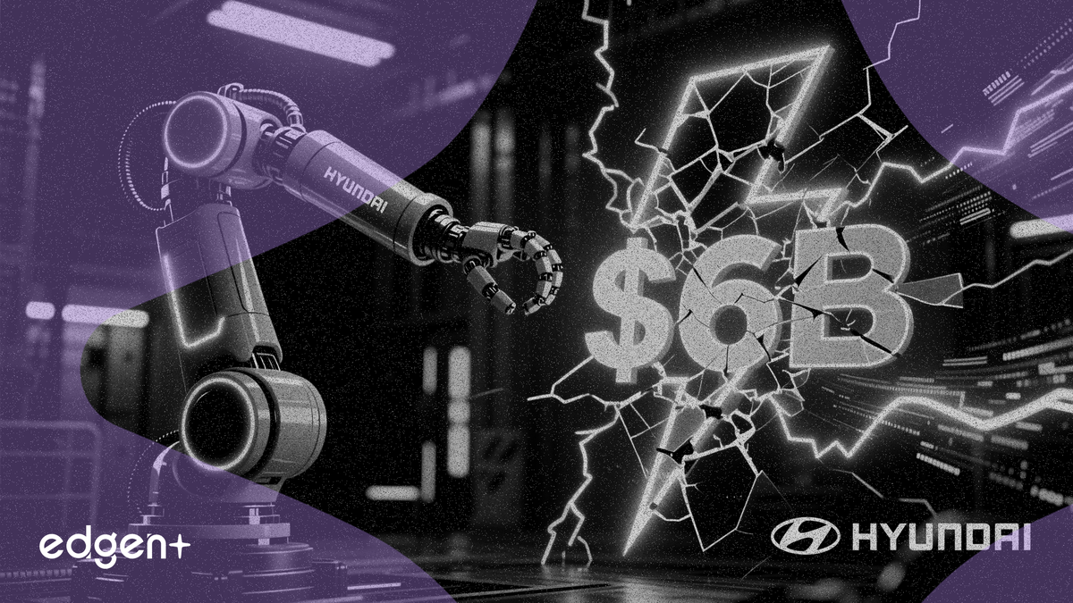 Hyundai desafía a Tesla con una inversión de 6 mil millones de dólares en robótica